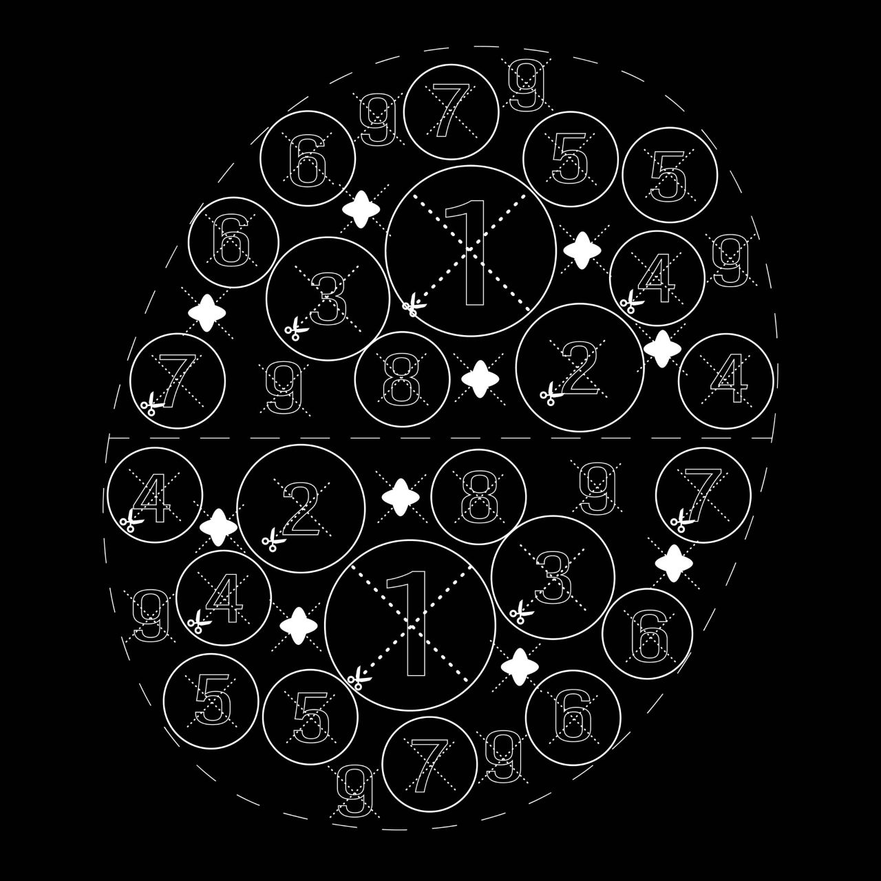 Викройка клумби Відень на агроволокні, сонячні місця, легка напівтінь