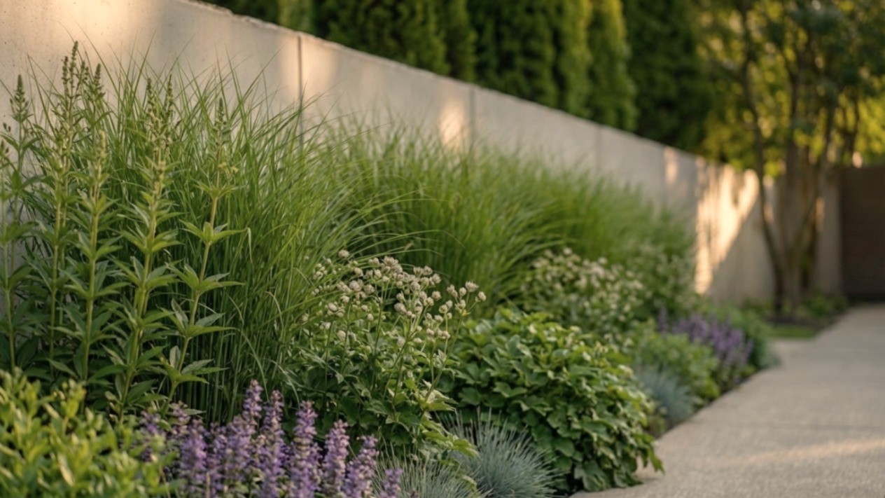 Викрійка клумби Тоскана на агроволокні, сонячні місця, легка напівтінь